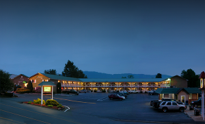 Alleghany Inn – Easy to find, but hard to leave!